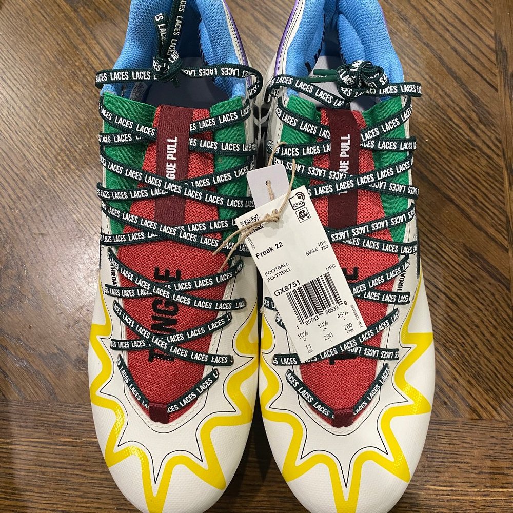 adidas Freak 22 "Superbowl" Men's Football Cleat